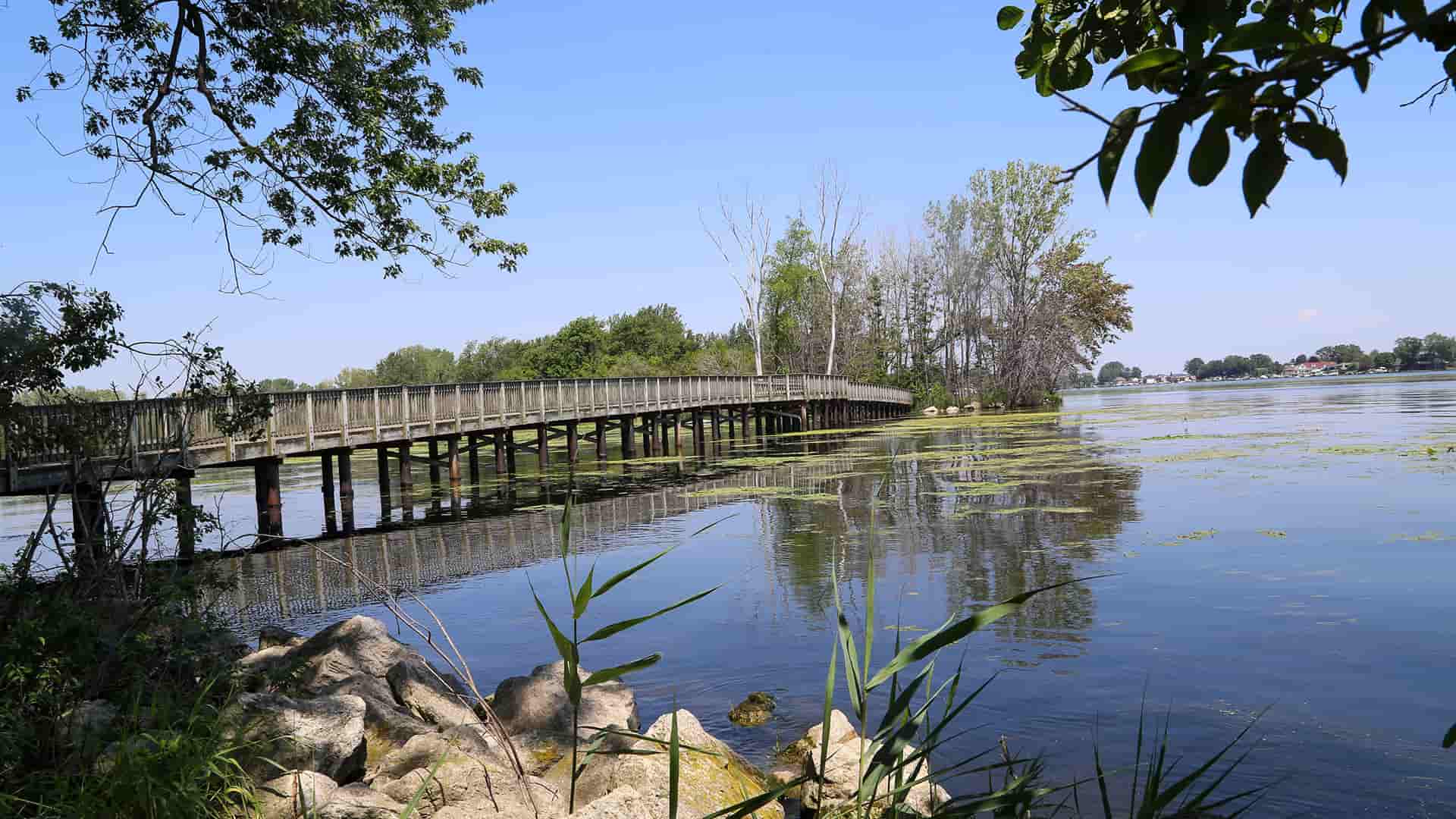 Huron Park Boardwalk