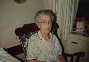 Grandmother in Rocker