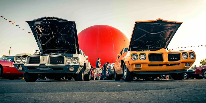 The Detroit Dream Cruise.