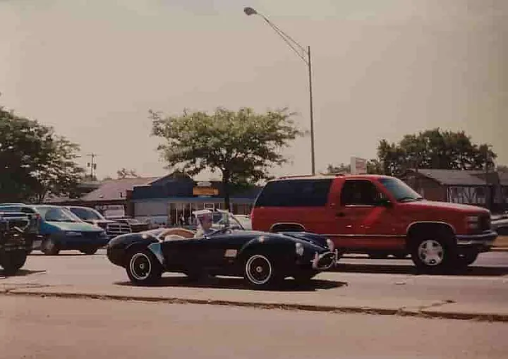 Every good car show will have a 'Cobra' or two
