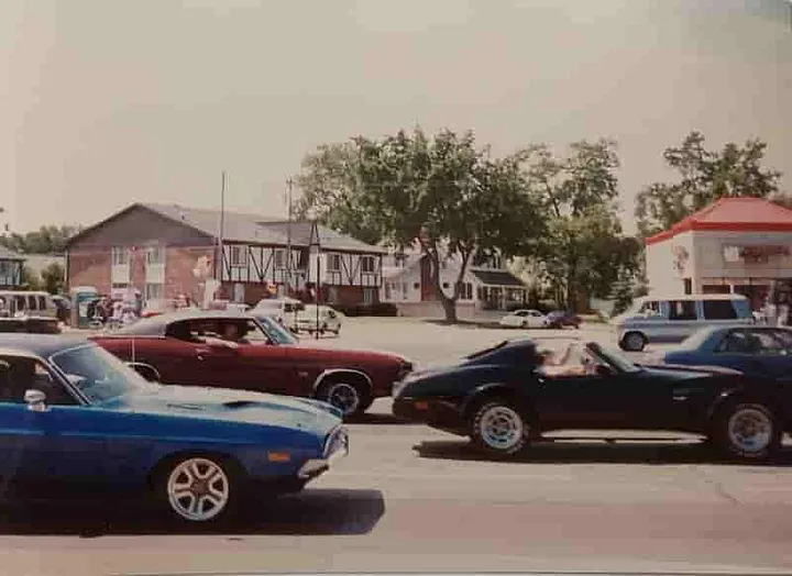 So many beautiful cars participate in the Detroit Dream Cruise