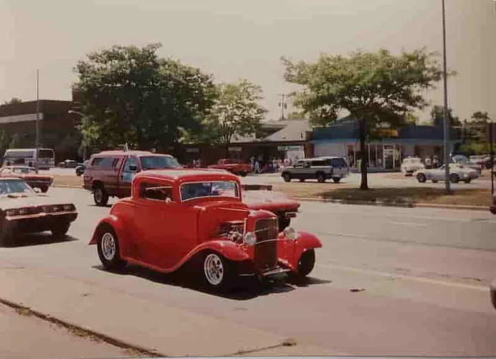The Dream Cruise is full of unique cars