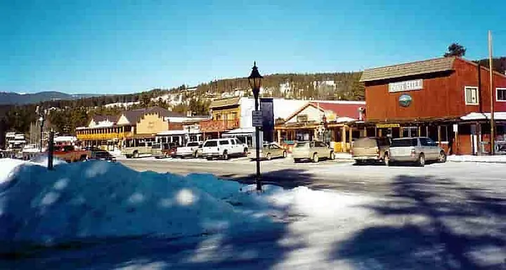 Downtown Grand Lake, Colorado