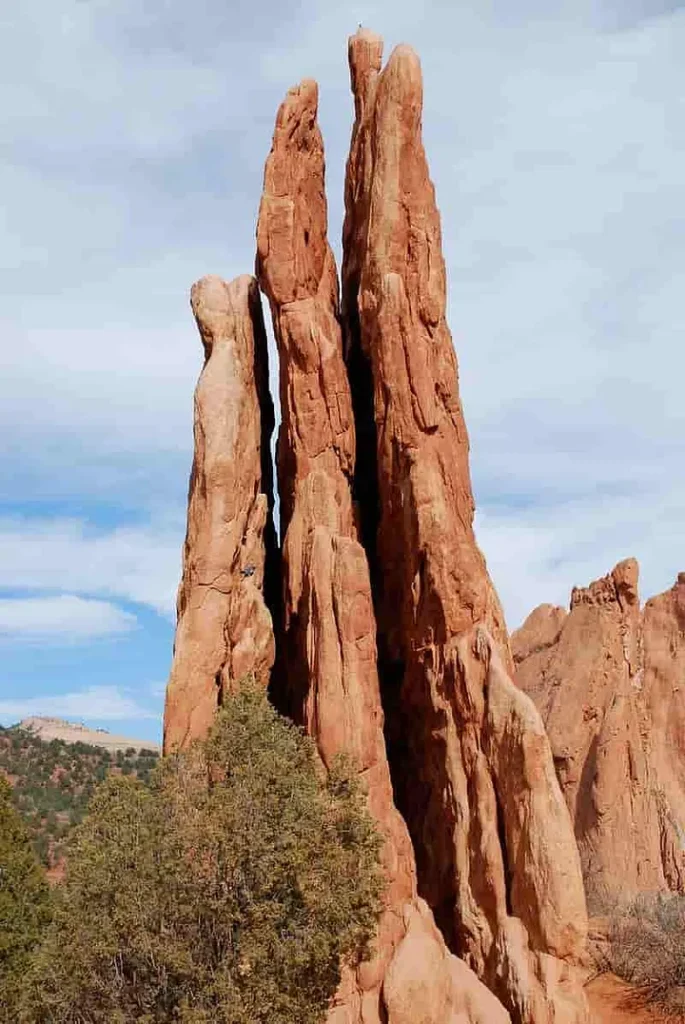 ‘Three Graces’ formation in Garden of the Gods park