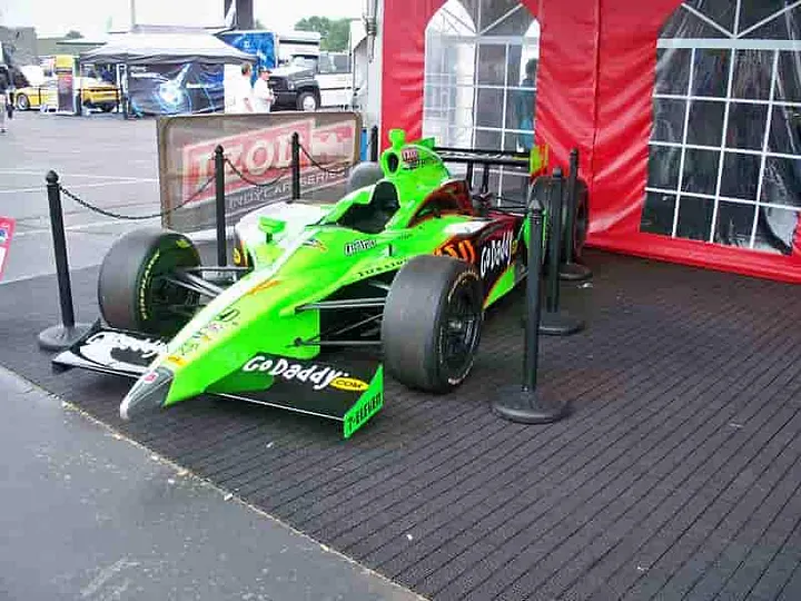 An image of a more modern (2011) version of an Indy racer