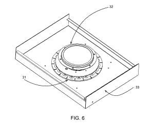 Diagram of the tile design